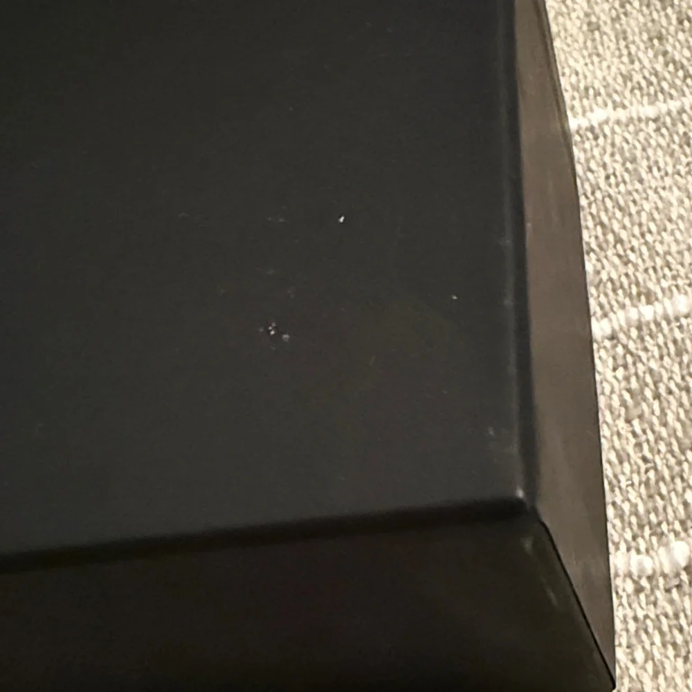 CHANEL Sunglasses box Black with instructions and cards
